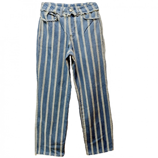 Women's Jacquard denim Jeans