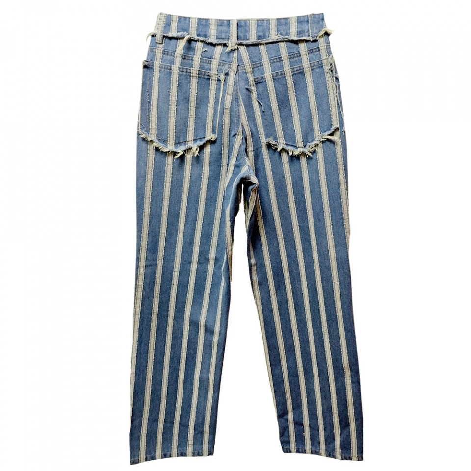Women's Jacquard denim Jeans (2)