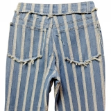 Women's Jacquard denim Jeans (3)