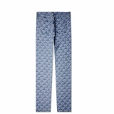 Women's Jacquard straight leg jeans (2)