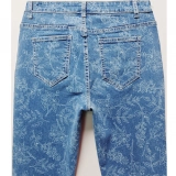 Women's Jeans-Laser Print (4)