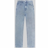 Women's Jeans-Rhinestone decoration