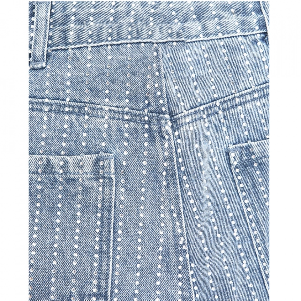 Women's Jeans-Rhinestone decoration (4)