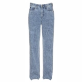 Women's Laser burn jeans