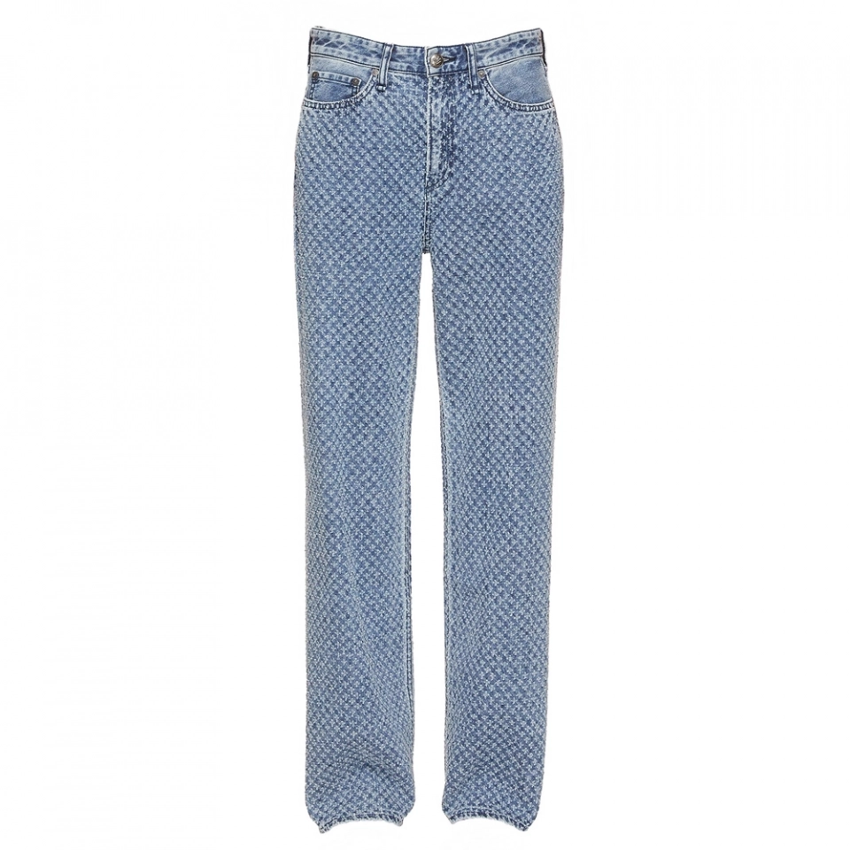 Women's Laser burn jeans