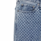 Women's Laser burn jeans (2)