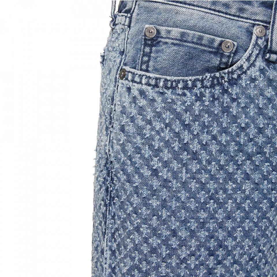 Women's Laser burn jeans (2)