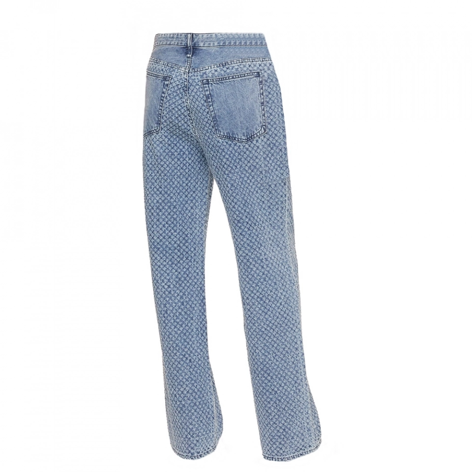Women's Laser burn jeans (3)
