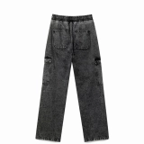 Women's Loose Fit Jeans (2)