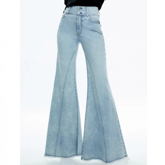 Women's Low-rise, flared jeans