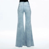 Women's Low-rise, flared jeans (3)