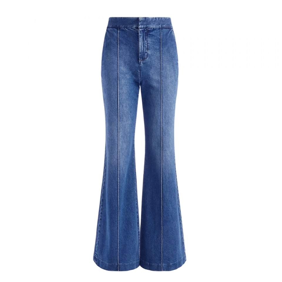 Women's Micro-flared jeans