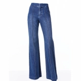 Women's Micro-flared jeans (2)
