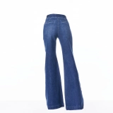 Women's Micro-flared jeans (4)