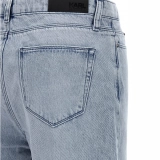 Women's Mid waist + loose hem jeans (4)