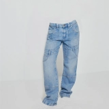 Women's Multi-seam denim Jeans