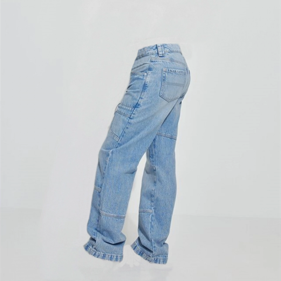 Women's Multi-seam denim Jeans (2)