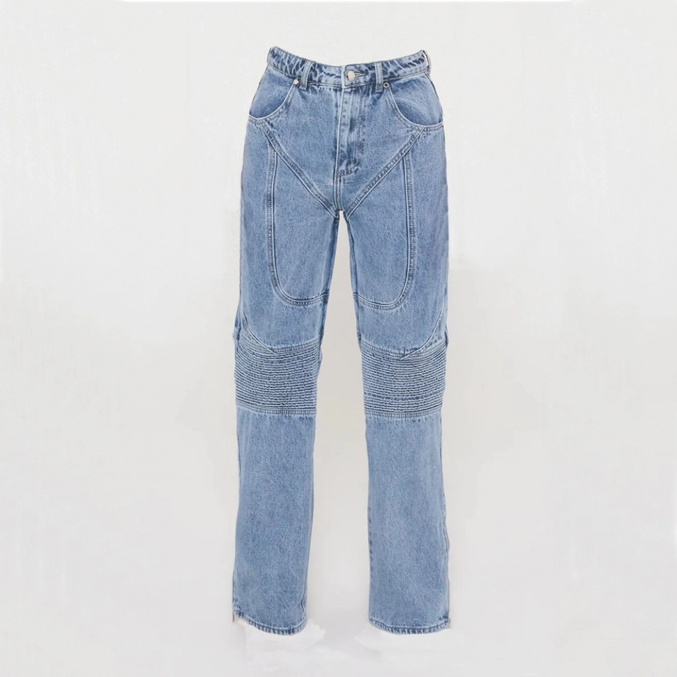 Women's Multi-stitched jeans