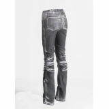 Women's Pigment denim jeans (4)