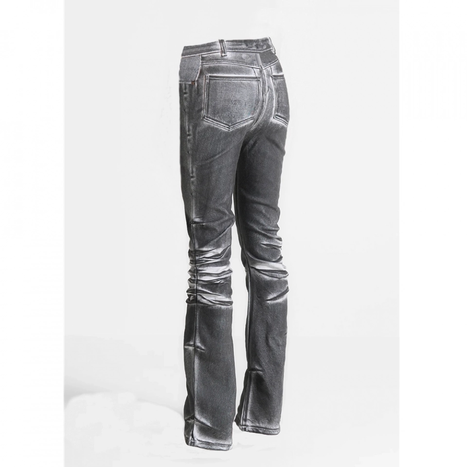Women's Pigment denim jeans (4)