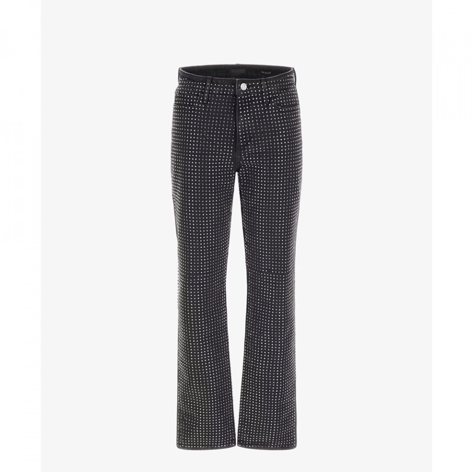 Women's Rhinestone covered jeans (2)