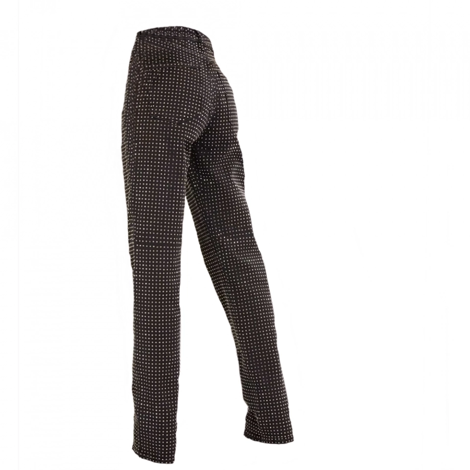 Women's Rhinestone covered jeans (3)