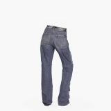 Women's Ripped + lined denim jeans (3)