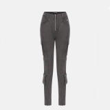 Women's Super Stretch Cargo Jeans