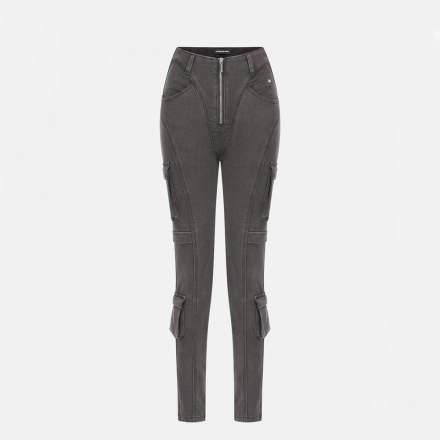 Women's Super Stretch Cargo Jeans