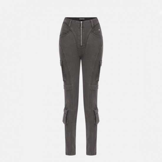 Women's Super Stretch Cargo Jeans