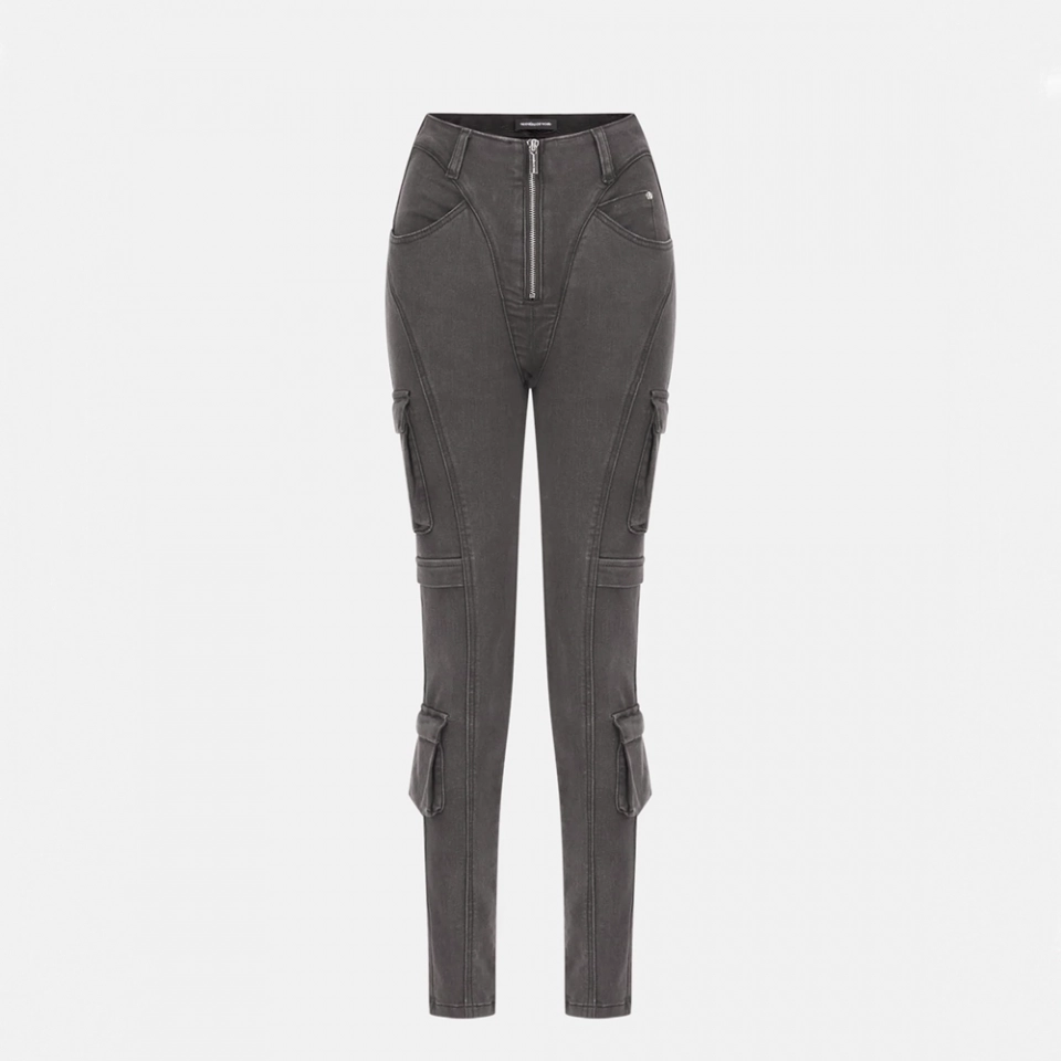 Women's Super Stretch Cargo Jeans
