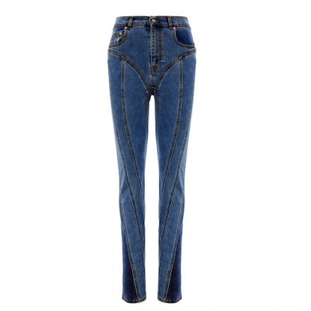 Women's Super Stretch Denim Skinny Jeans