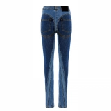 Women's Super Stretch Denim Skinny Jeans (2)