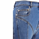 Women's Super Stretch Denim Skinny Jeans (5)