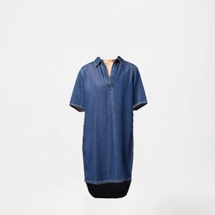 Women's Tencel Denim Dress Women's Tencel Denim Dress