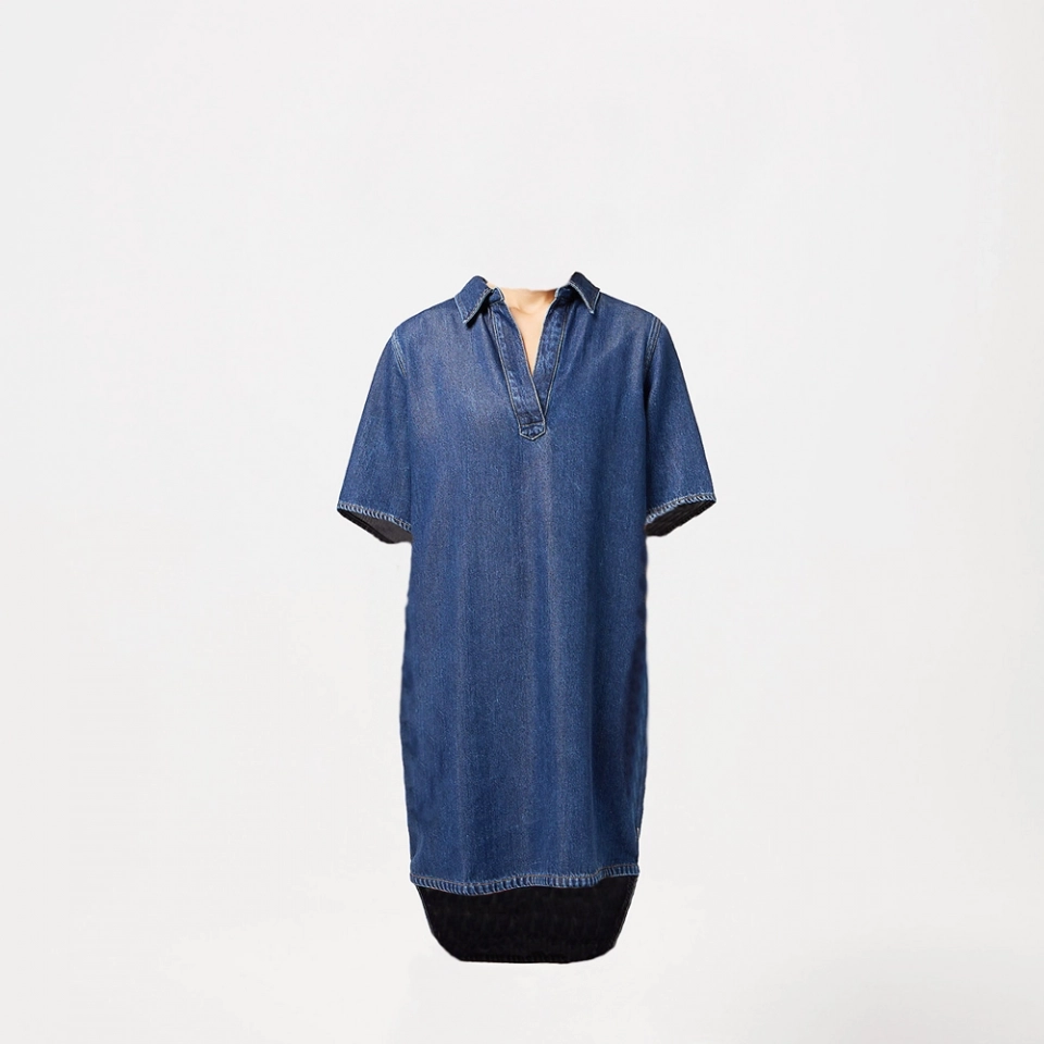 Women's Tencel Denim Dress