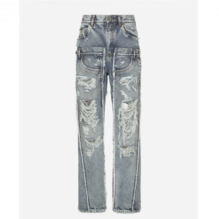 Women's Torn jeans Women's Torn jeans