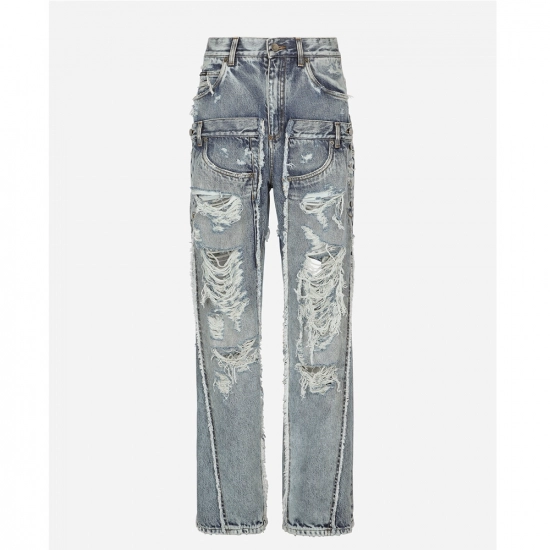 Women's Torn jeans