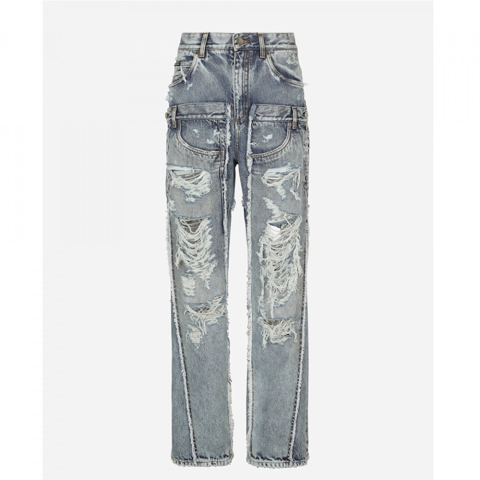 Women's Torn jeans