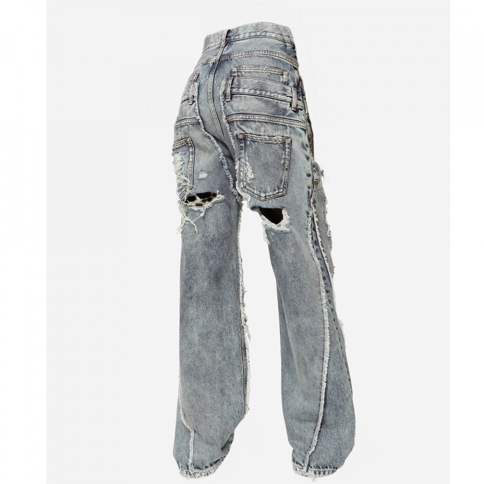 Women's Torn jeans (2)