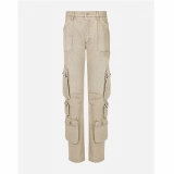 Women's Twill Cargo Pants