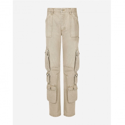 Women's Twill Cargo Pants