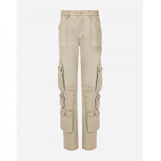 Women's Twill Cargo Pants