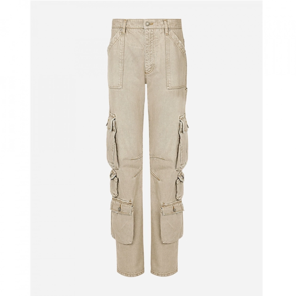 Women's Twill Cargo Pants