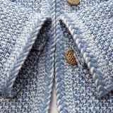 Woven shape denim jacket (3)