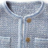 Woven shape denim jacket (4)