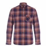 Yarn-dyed check Men's shirt