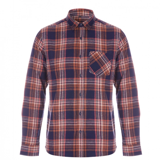 Yarn-dyed check Men's shirt