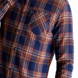 Yarn-dyed check Men's shirt (3)